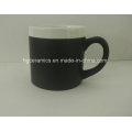 Taza de la tiza 6oz, taza de cerámica de la tiza